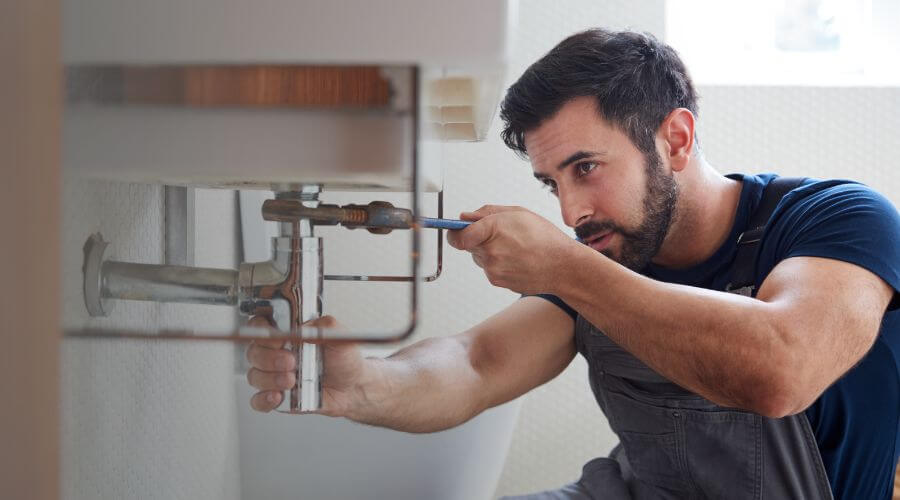 Professional sink repair services in David City, NE